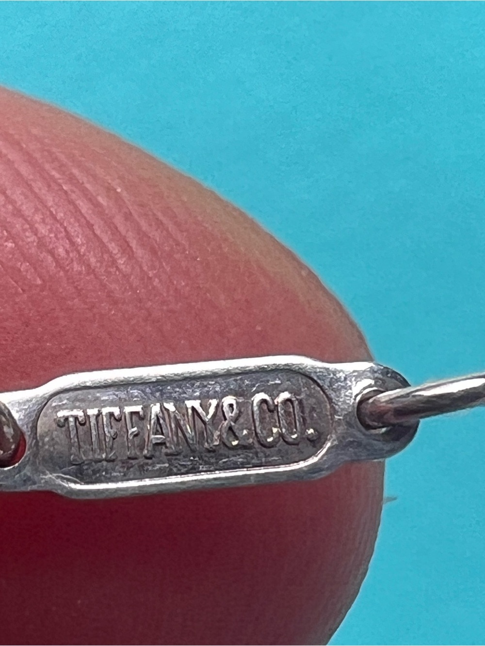 Tiffany & Co. Silver Infinity Loop Necklace - Silver vintage - Picture 2 of 5